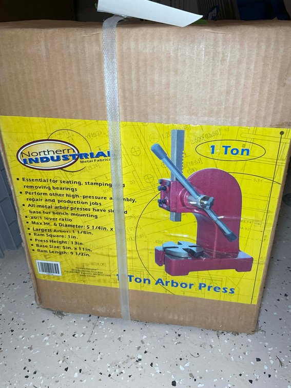 Image for Large Woodworking Shop with many new tools! ONLINE ONLY EVENT!