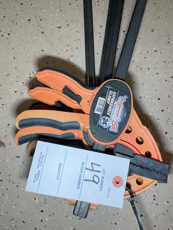 Image for Large Woodworking Shop with many new tools! ONLINE ONLY EVENT!