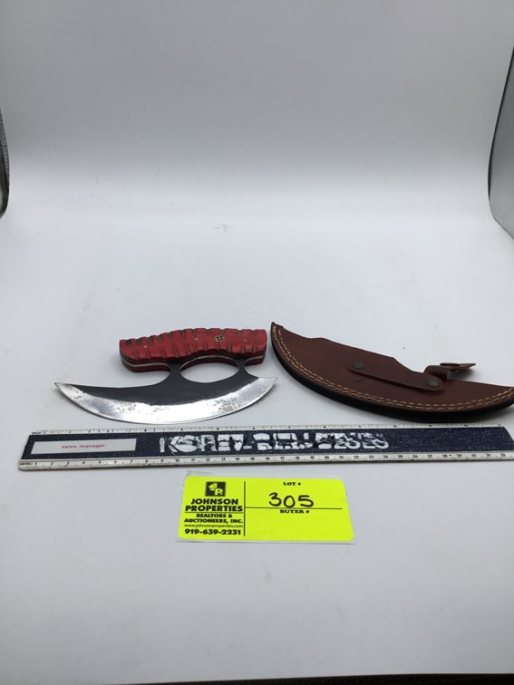 Image for Handmade Damascus Steel Knives and Online Firearms Auction  just in time for Christmas!