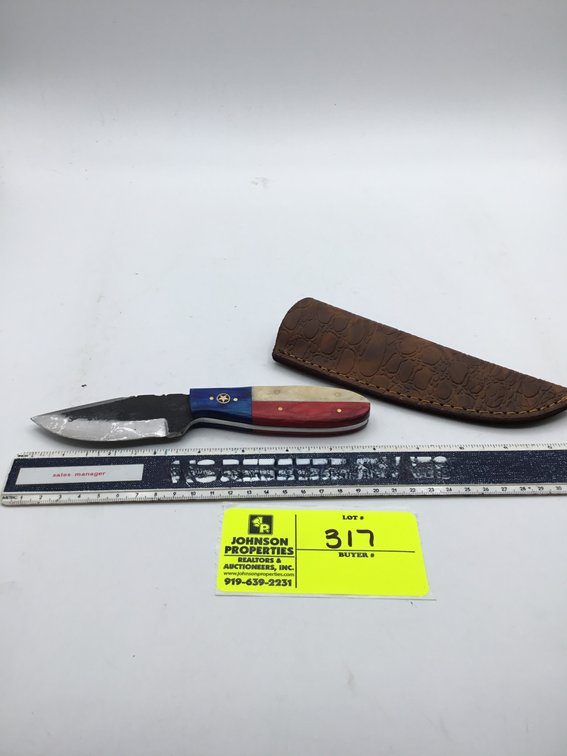 Image for Handmade Damascus Steel Knives and Online Firearms Auction  just in time for Christmas!