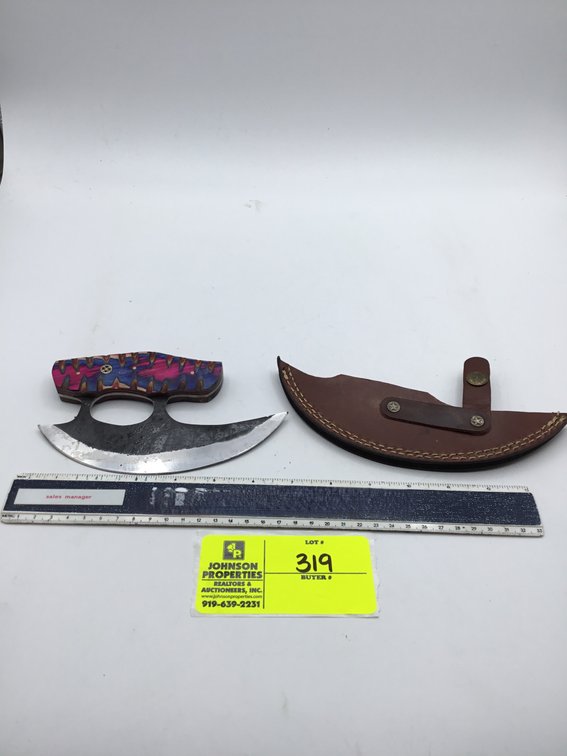 Image for Handmade Damascus Steel Knives and Online Firearms Auction  just in time for Christmas!