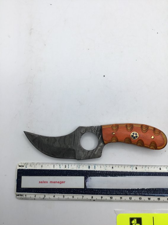 Image for Handmade Damascus Steel Knives and Online Firearms Auction  just in time for Christmas!