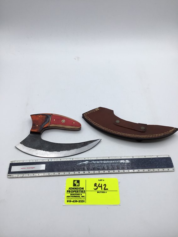 Image for Handmade Damascus Steel Knives and Online Firearms Auction  just in time for Christmas!