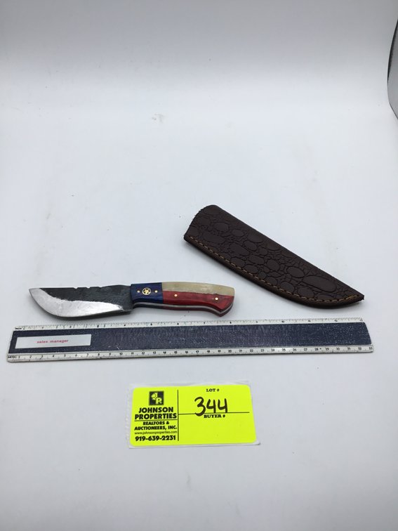Image for Handmade Damascus Steel Knives and Online Firearms Auction  just in time for Christmas!