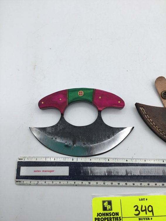 Image for Handmade Damascus Steel Knives and Online Firearms Auction  just in time for Christmas!