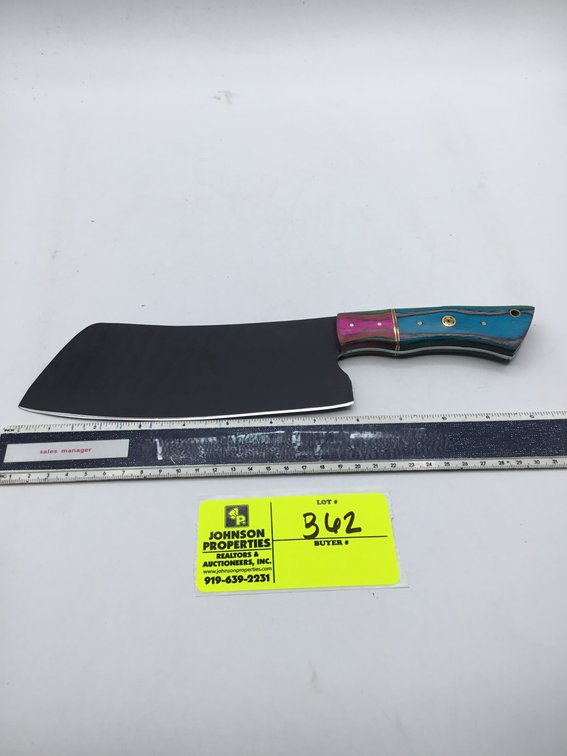Image for Handmade Damascus Steel Knives and Online Firearms Auction  just in time for Christmas!