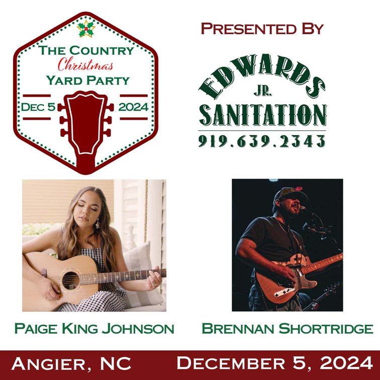 Image for The Country Christmas Yard Party (Moved inside due to projected extreme cold!)