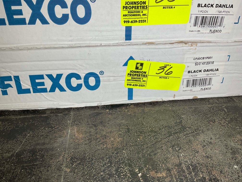 Image for The Complete Liquidation of Martys Flooring in Coats!