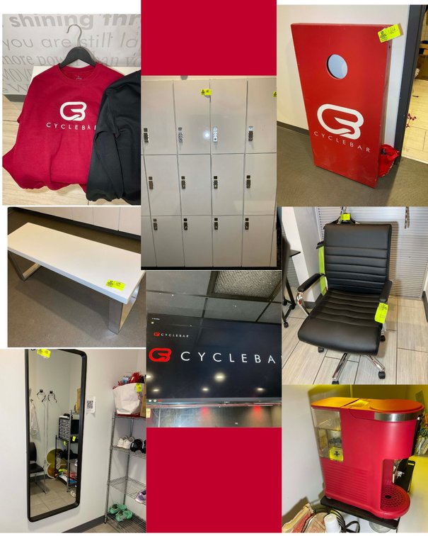 Image for Online Only Auction of CycleBar in Cary!