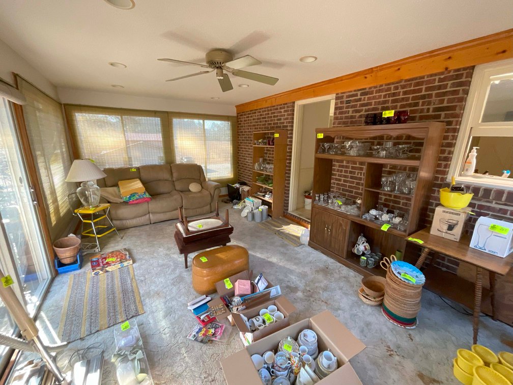 Image for 46+ Acres Divided into 9 tracts, a Super Home with over 2 acres in Harnett County, NC!  Online / Live / Simulcast Auction Held at the JP Headquarters in Angier!