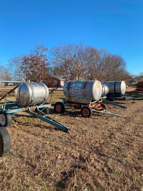 Image for Large Farm Equipment Auction in Johnston County