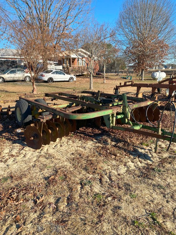 Image for Large Farm Equipment Auction in Johnston County