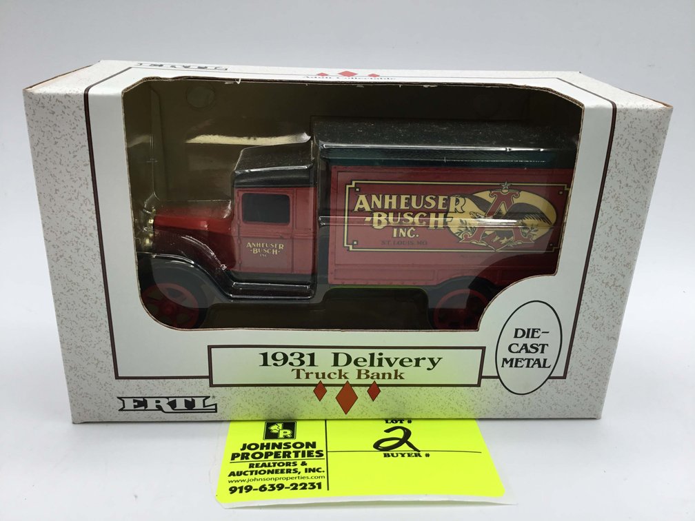Image for Nascar Memorabilia and Other Collectibles Online Only Auction