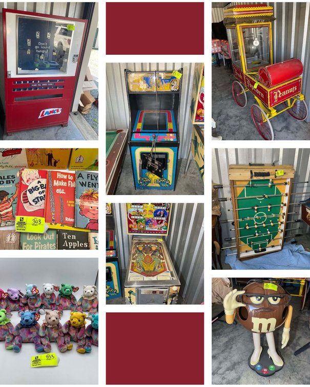 Image for Multi-Consignor Online Only Auction with Duck decoys, Arcade games, Beanie Babies and more!