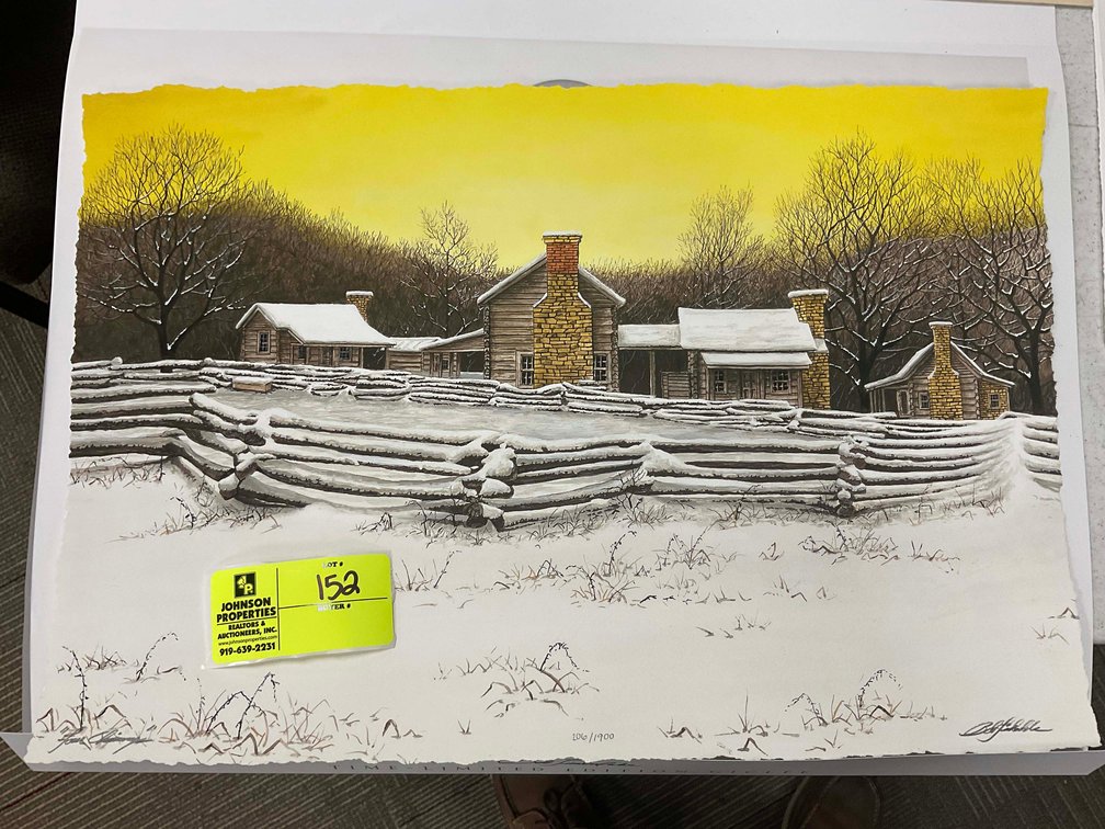 Image for ONLINE ONLY AUCTION FOR CABLE'S FRAME HOUSE!