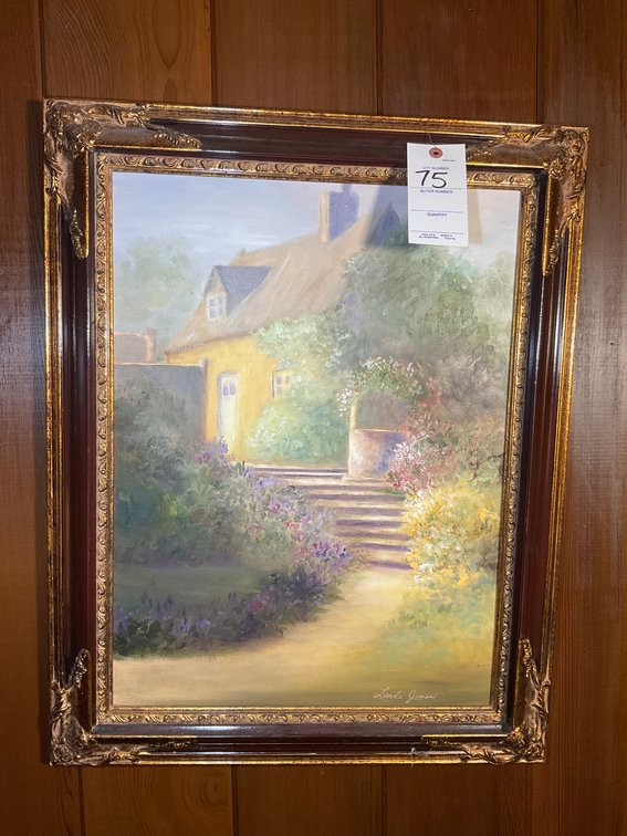 Image for Online Personal Property Auction that includes original works from a Local Artist in Wake Forest!