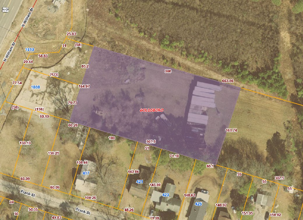 Image for 10 Lots in Goldsboro  offered at Public Auction!