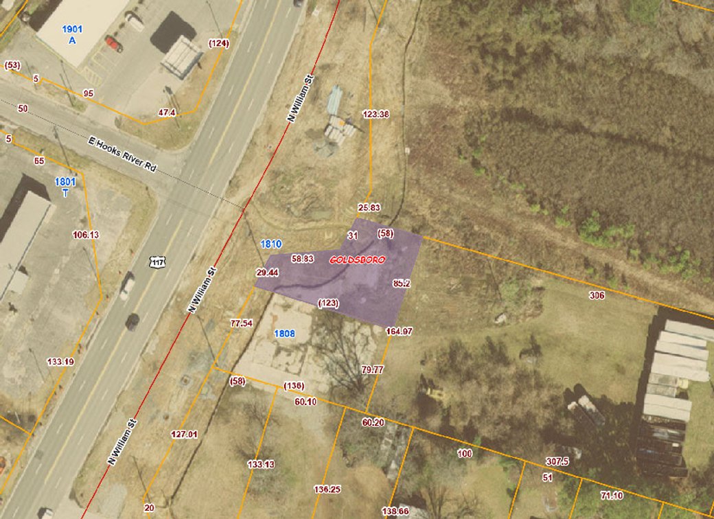 Image for 10 Lots in Goldsboro  offered at Public Auction!