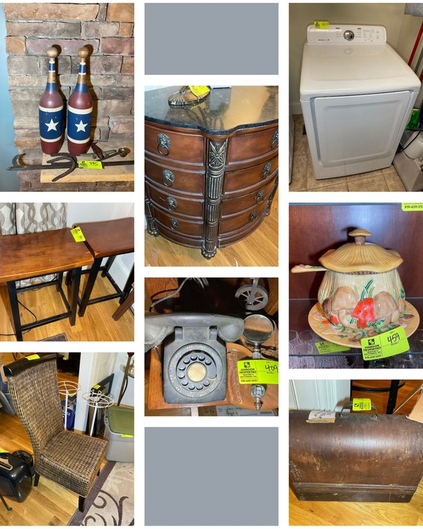 Image for Part II.  Local Online Only Estate Auction (deceased) in Fuquay (Name withheld at the family's request)