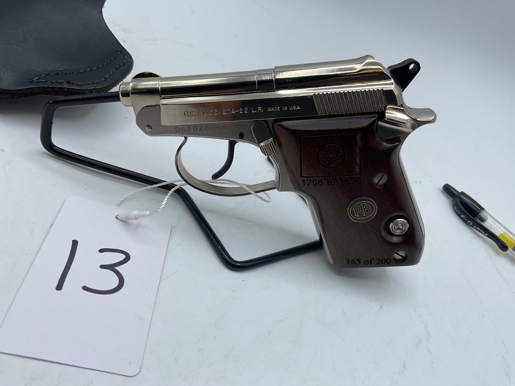 Image for Large Online/Live/Simulcast Firearms Auction