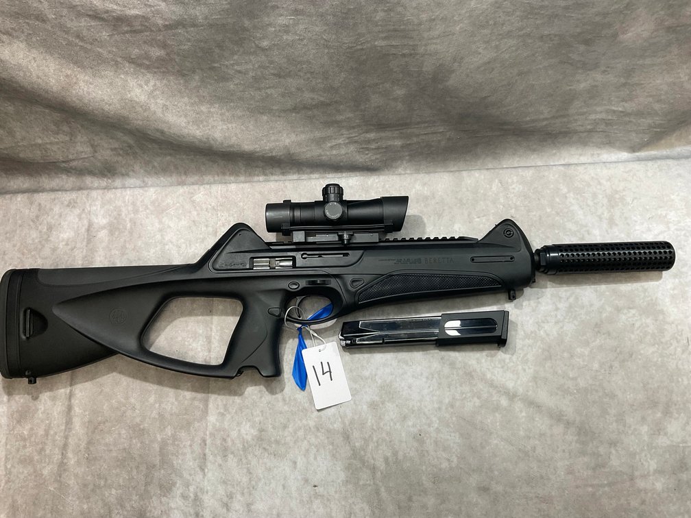 Image for Large Online/Live/Simulcast Firearms Auction