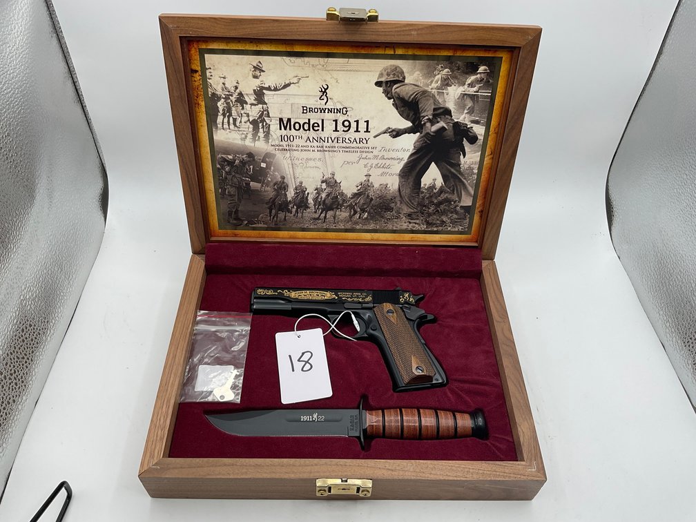 Image for Large Online/Live/Simulcast Firearms Auction