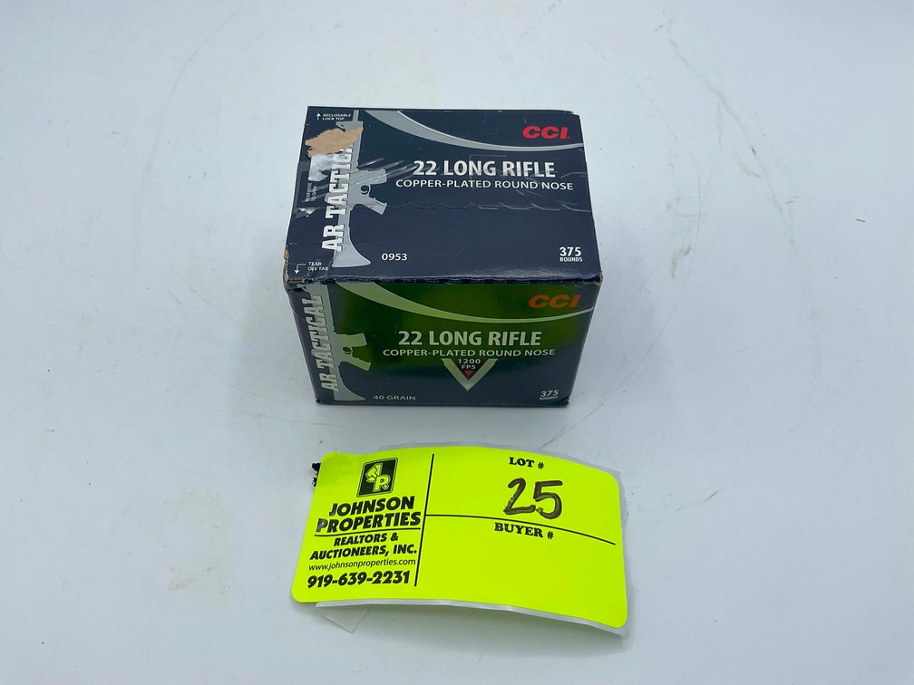 Image for Online Only Ammo Auction!