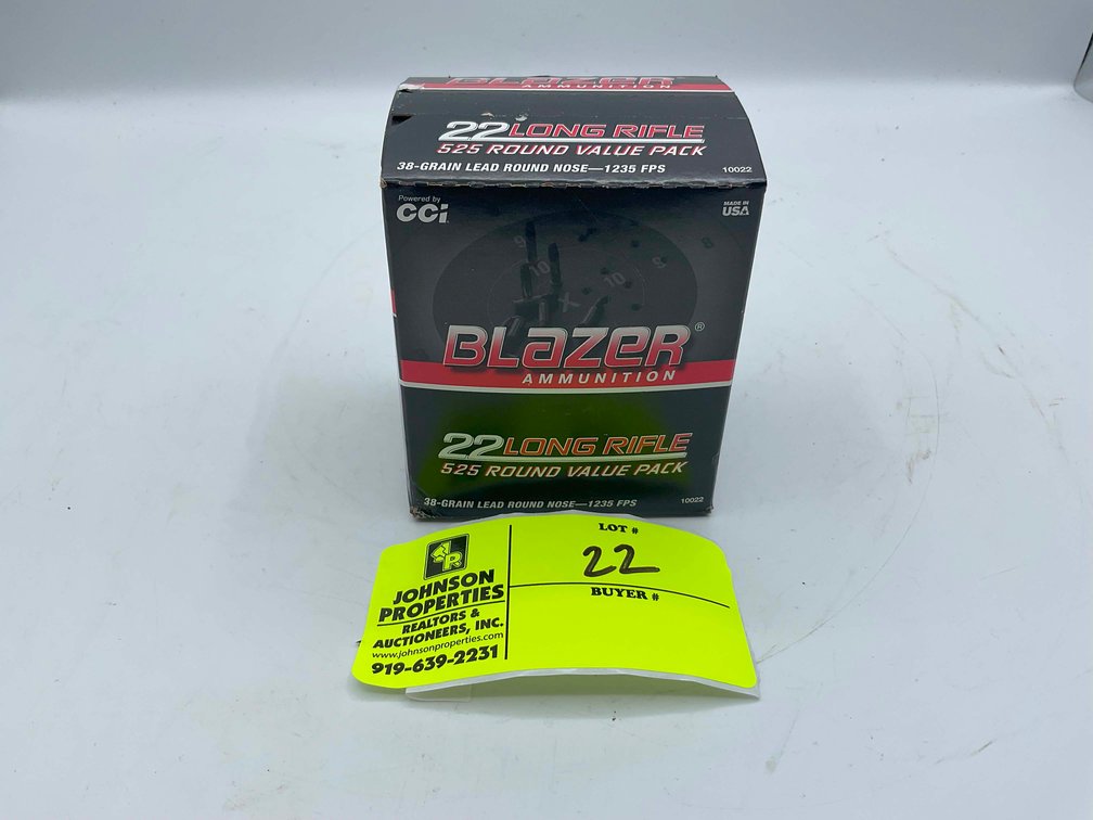 Image for Online Only Ammo Auction!