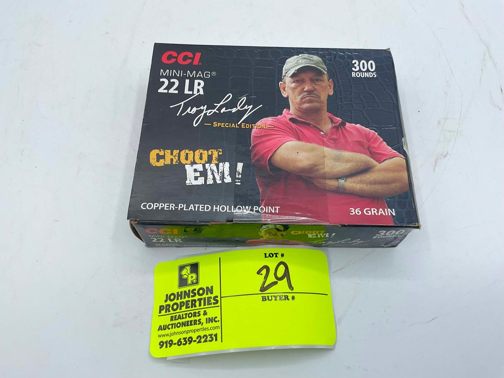 Image for Online Only Ammo Auction!