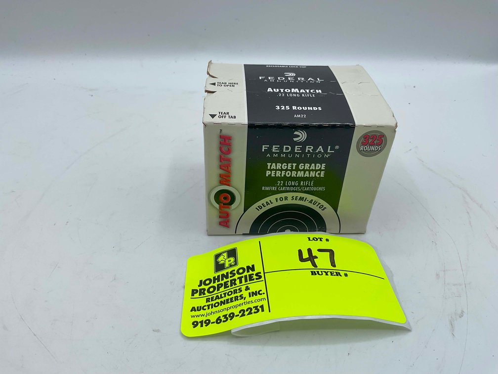 Image for Online Only Ammo Auction!