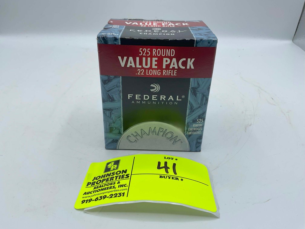 Image for Online Only Ammo Auction!