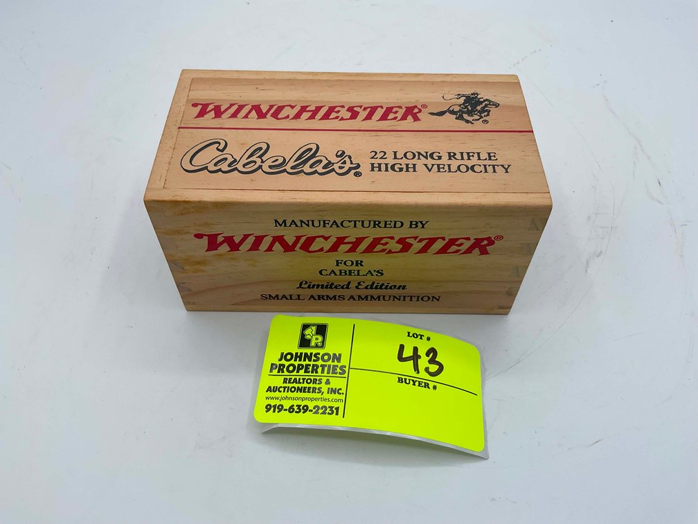 Image for Online Only Ammo Auction!