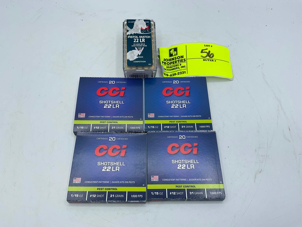 Image for Online Only Ammo Auction!