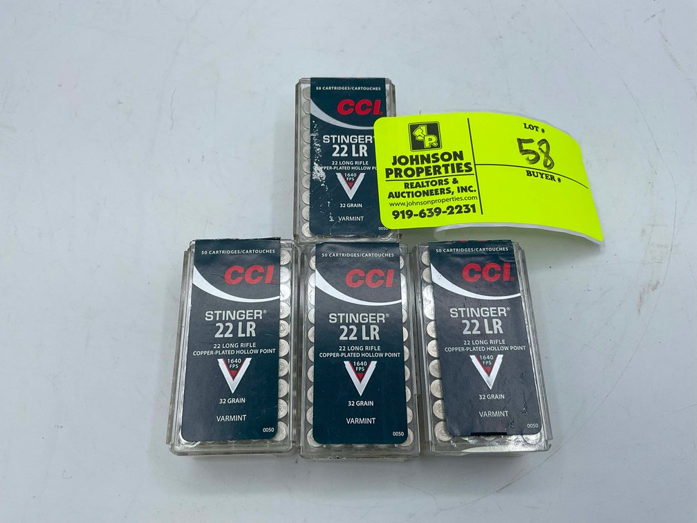 Image for Online Only Ammo Auction!