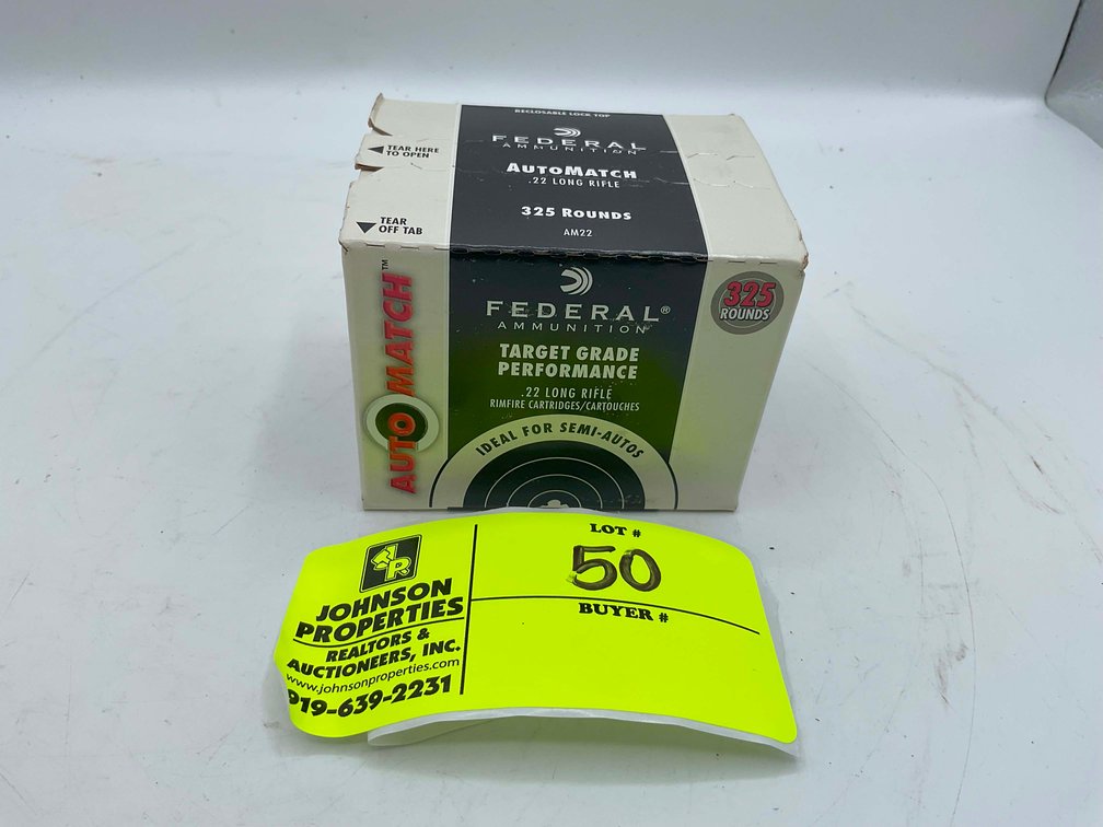 Image for Online Only Ammo Auction!