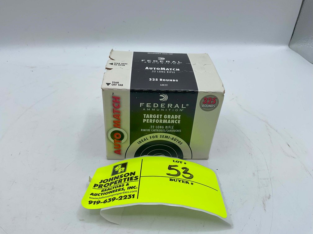Image for Online Only Ammo Auction!