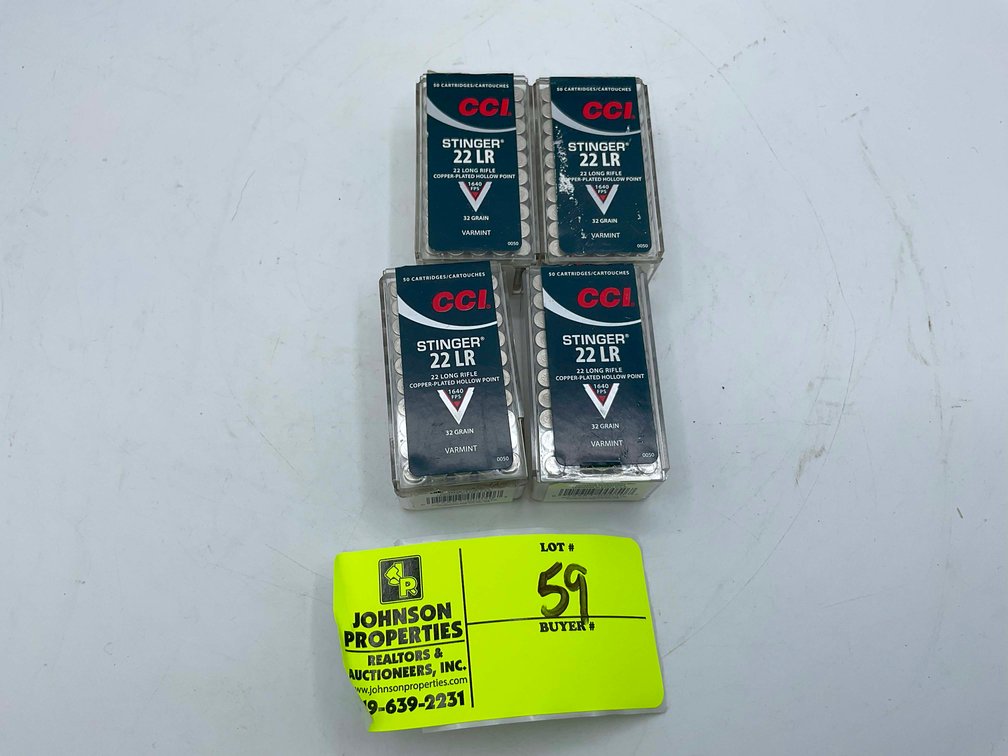 Image for Online Only Ammo Auction!