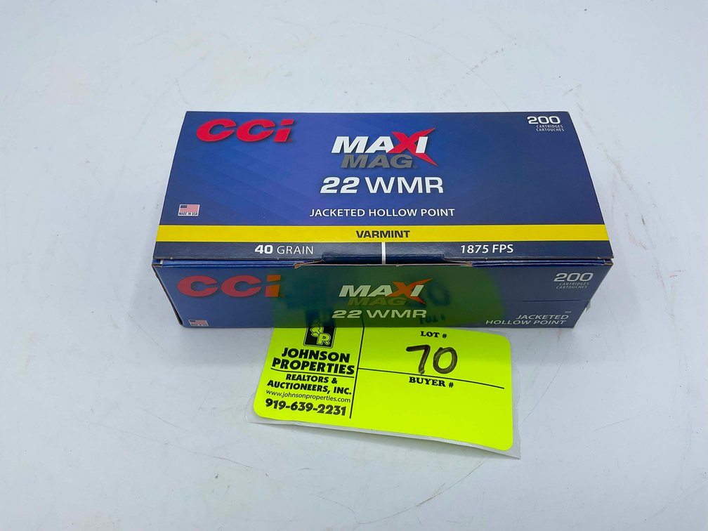 Image for Online Only Ammo Auction!