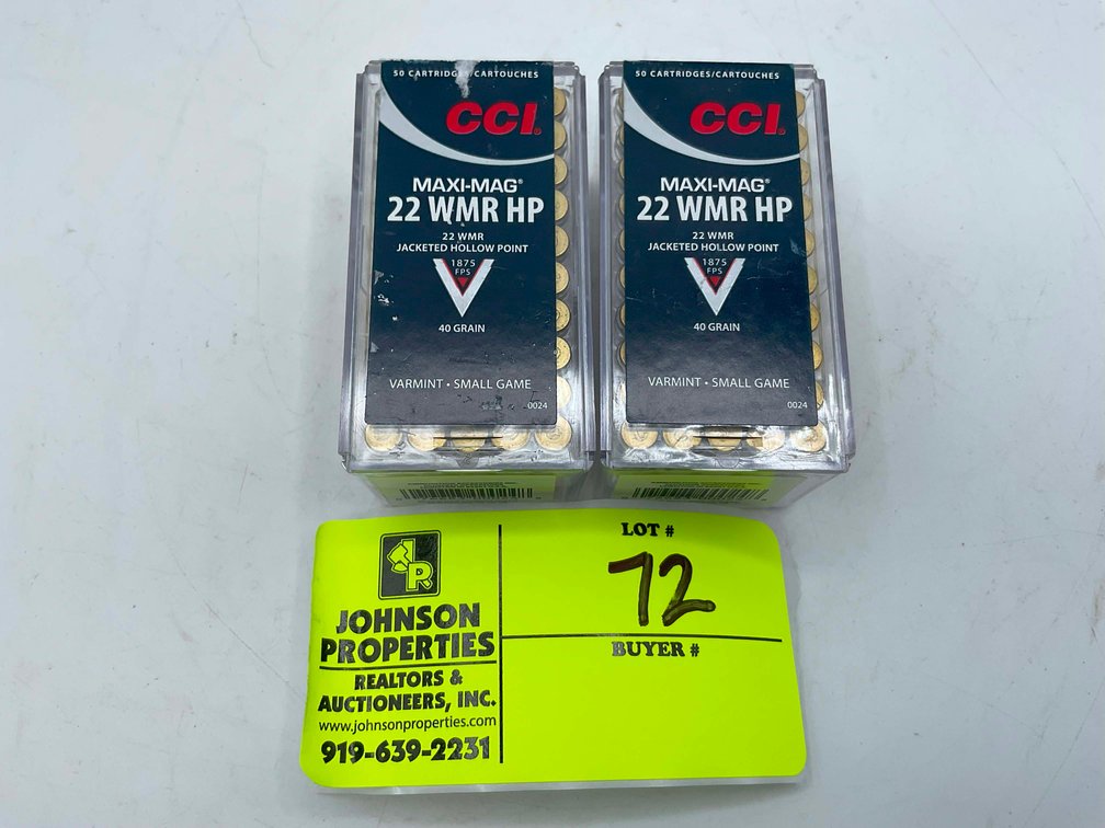 Image for Online Only Ammo Auction!