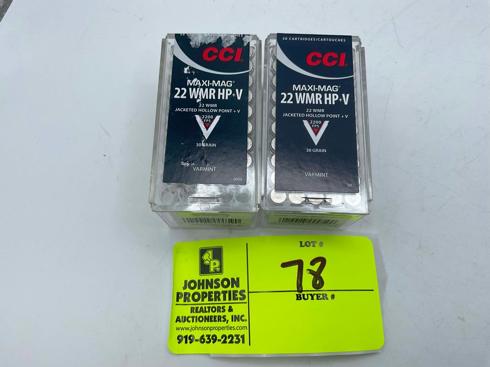 Image for Online Only Ammo Auction!