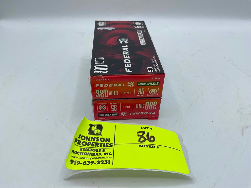 Image for Online Only Ammo Auction!