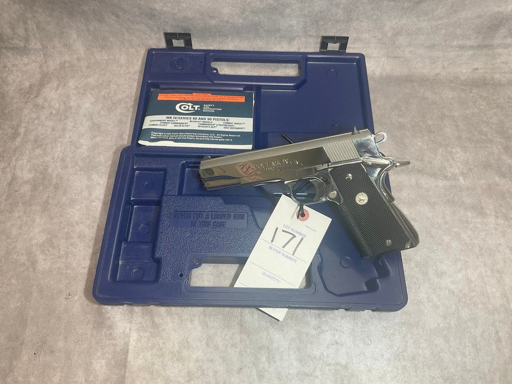 Image for Simulcast Firearms Auction at JP!