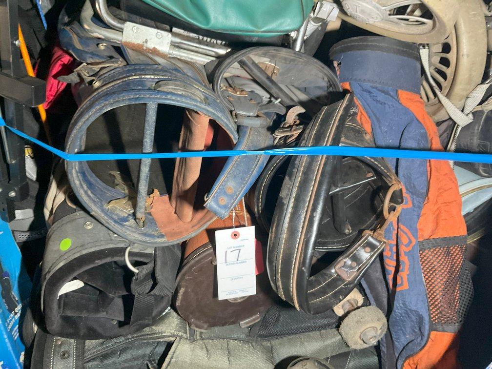 Image for Personal Property Auction including tons of Golf items!