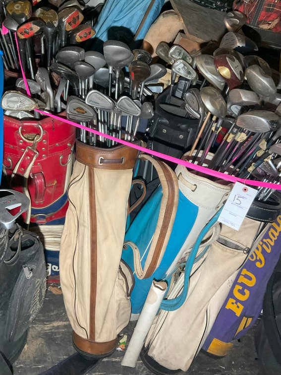 Image for Personal Property Auction including tons of Golf items!