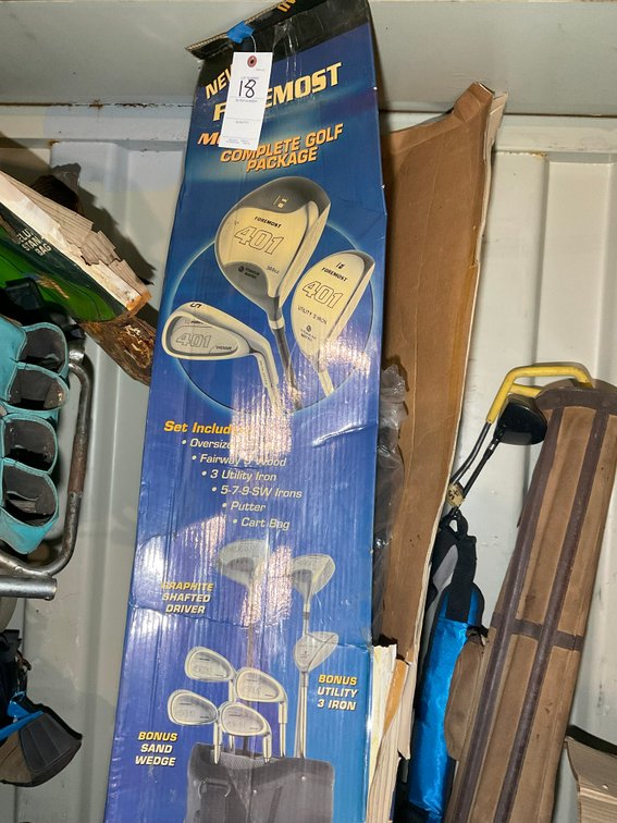Image for Personal Property Auction including tons of Golf items!