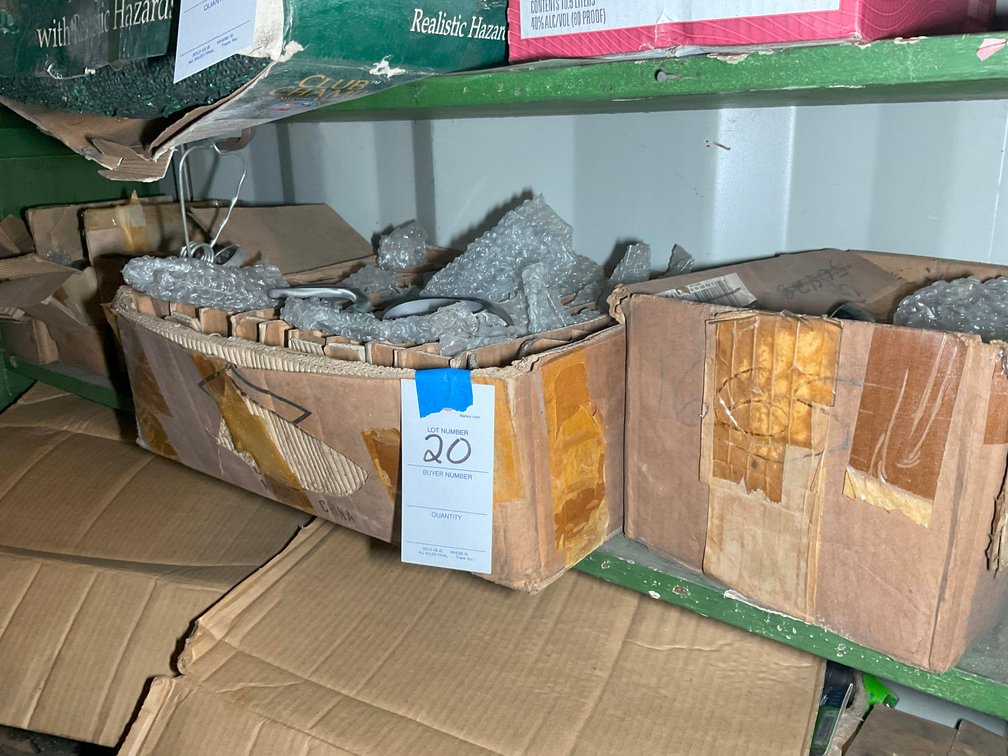 Image for Personal Property Auction including tons of Golf items!