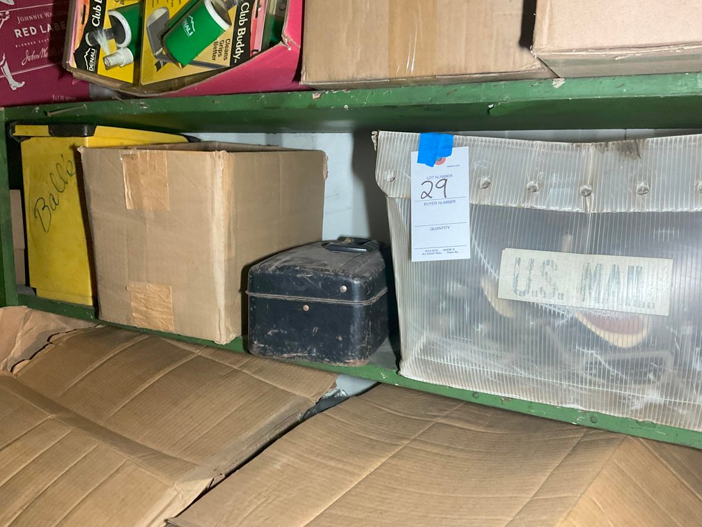 Image for Personal Property Auction including tons of Golf items!