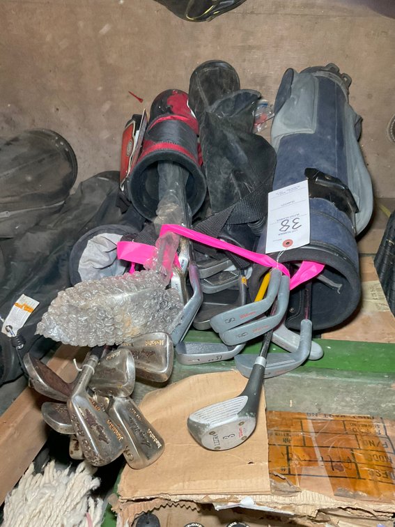 Image for Personal Property Auction including tons of Golf items!
