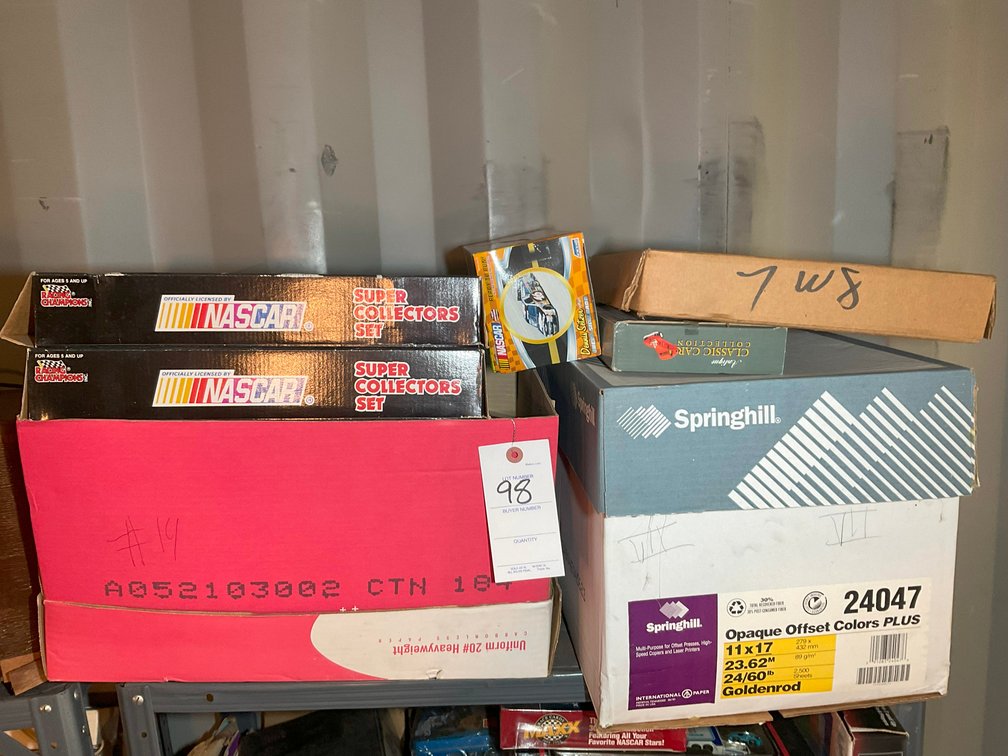 Image for Personal Property Auction including tons of Golf items!