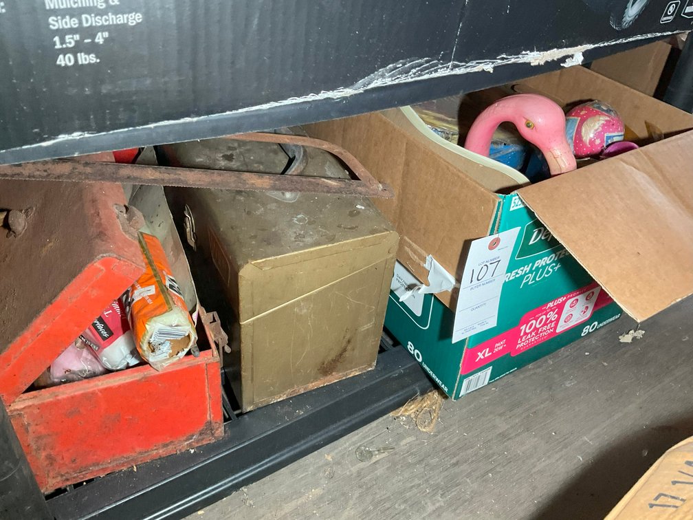 Image for Personal Property Auction including tons of Golf items!